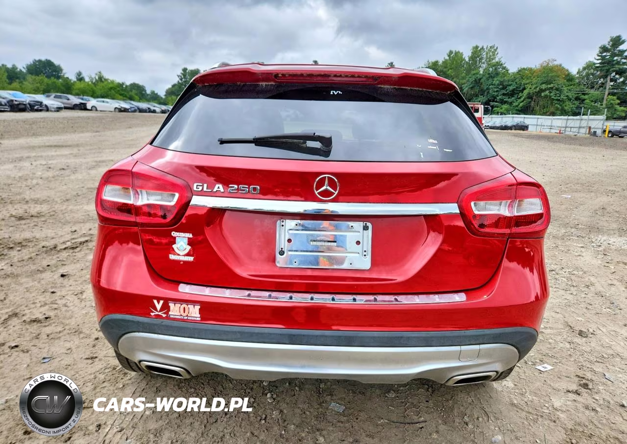 2017 Mercedes-Benz Gla 250 VIN:WDCTG4EBXHJ339181 - 6