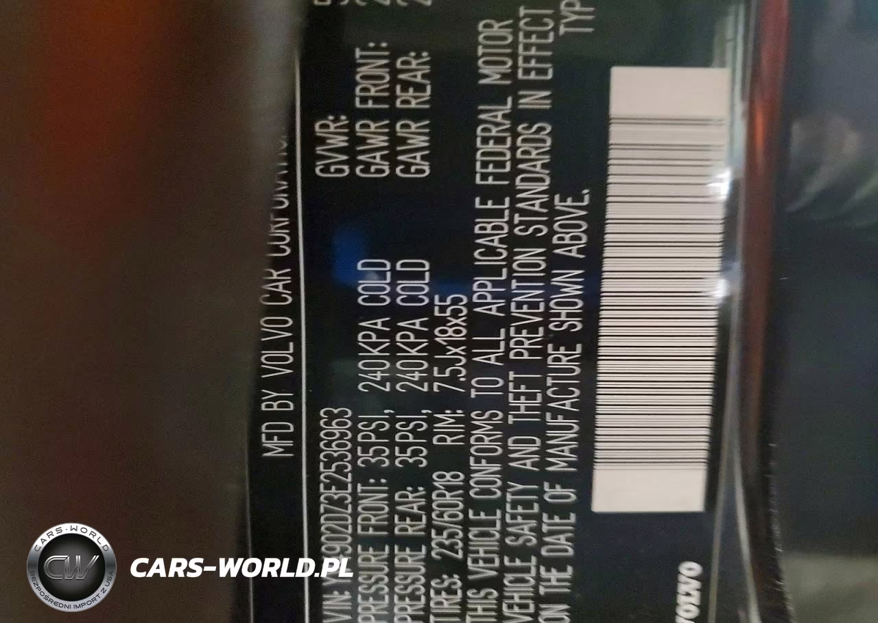 2014 Volvo Xc60 T6 VIN:YV4902DZ3E2536963 - 14