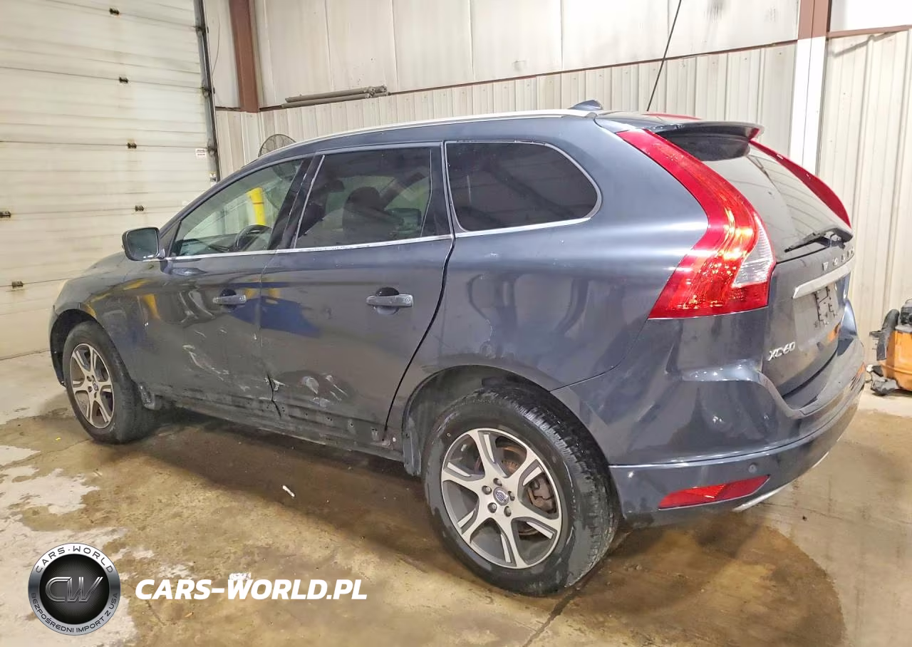 2014 Volvo Xc60 T6 VIN:YV4902DZ3E2536963 - 2