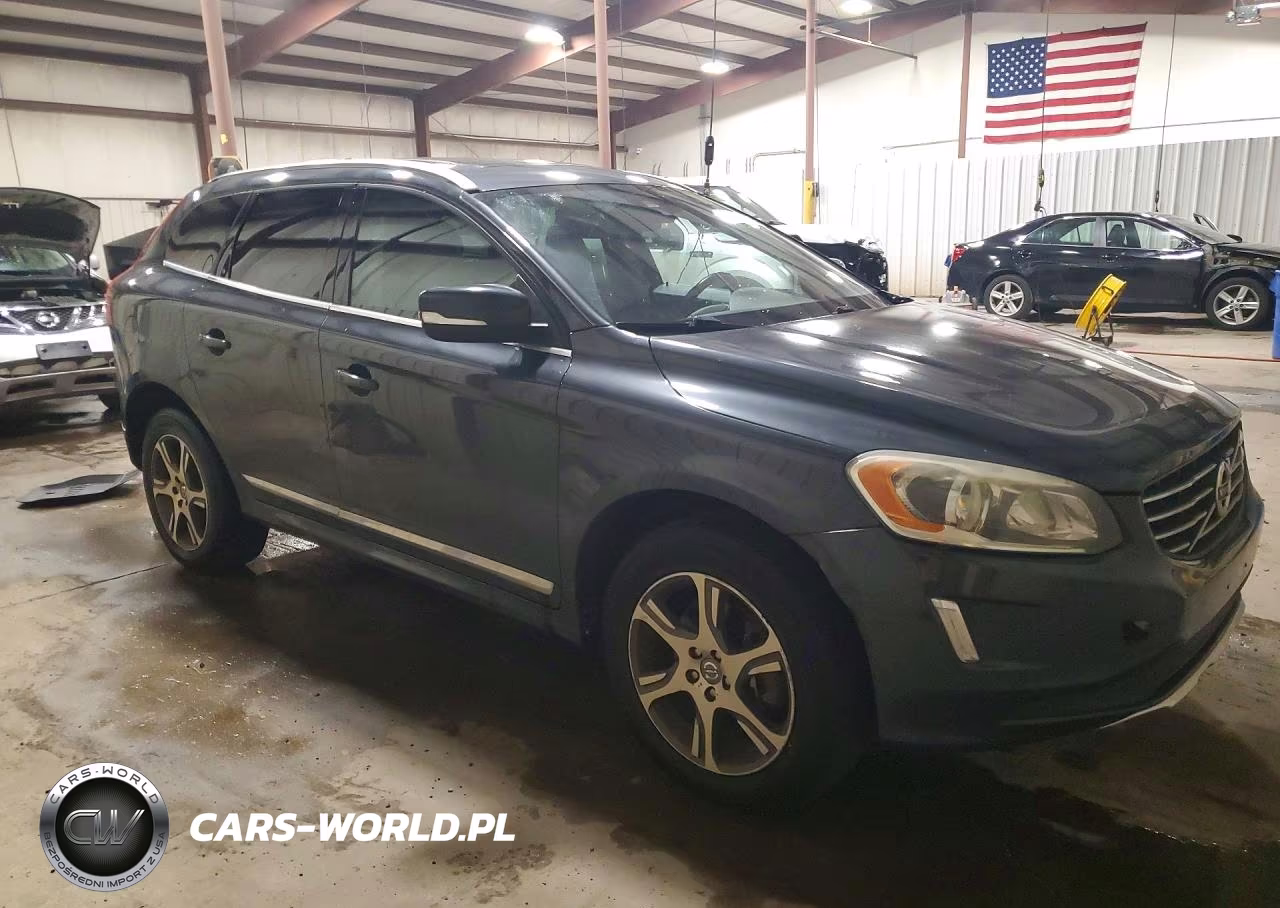 2014 Volvo Xc60 T6 VIN:YV4902DZ3E2536963 - 4