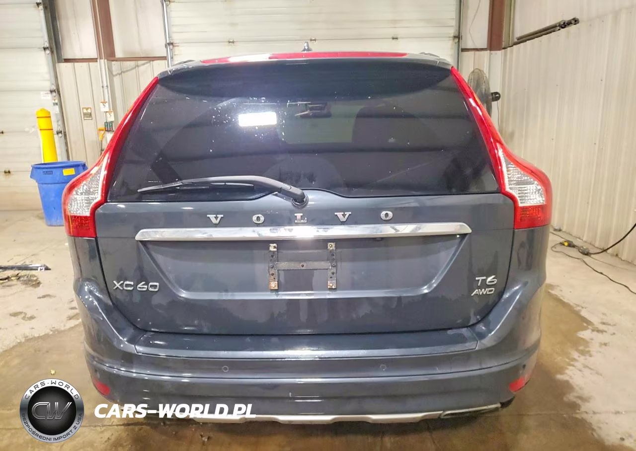 2014 Volvo Xc60 T6 VIN:YV4902DZ3E2536963 - 6