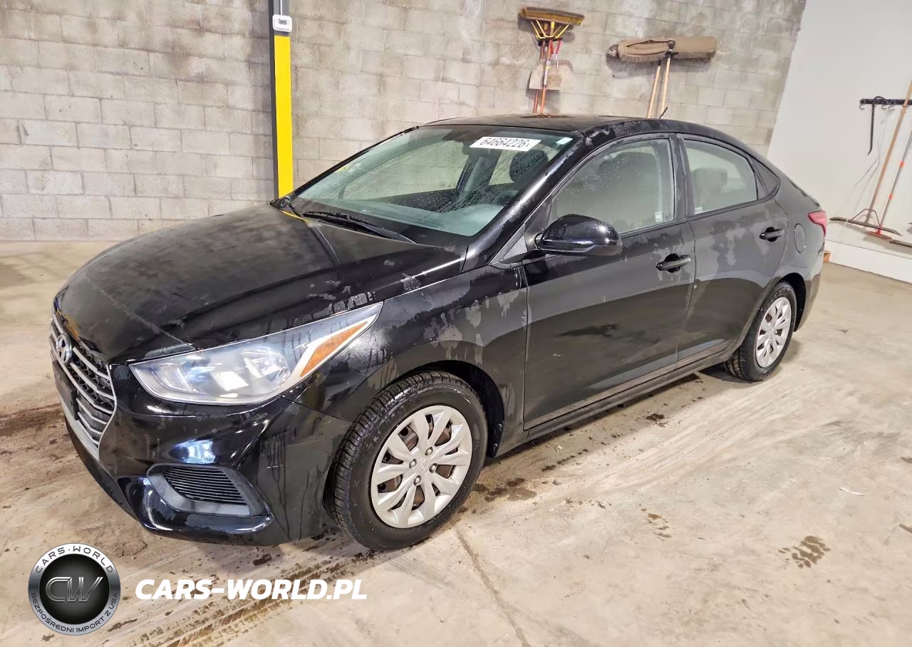 2020 Hyundai Accent Se VIN:3KPC24A63LE096929 - 1