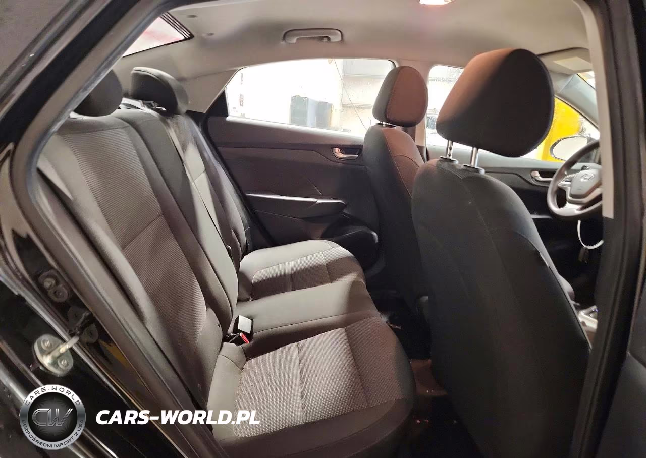 2020 Hyundai Accent Se VIN:3KPC24A63LE096929 - 10