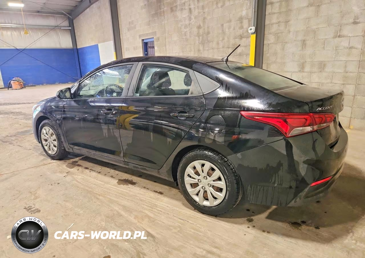 2020 Hyundai Accent Se VIN:3KPC24A63LE096929 - 2