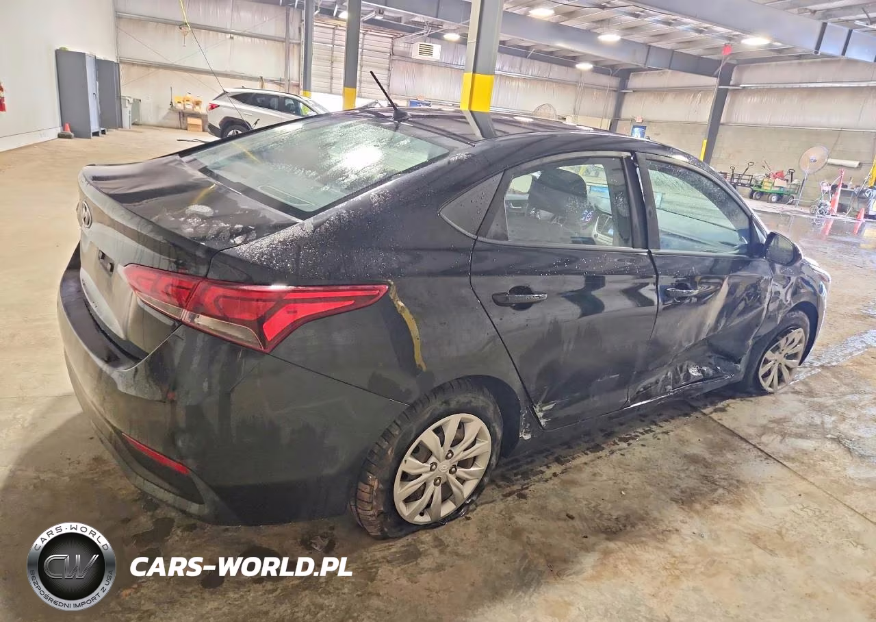 2020 Hyundai Accent Se VIN:3KPC24A63LE096929 - 3