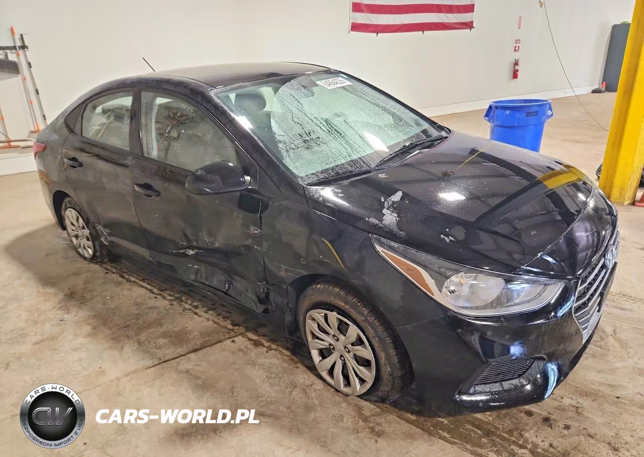 2020 Hyundai Accent Se VIN:3KPC24A63LE096929 - 4