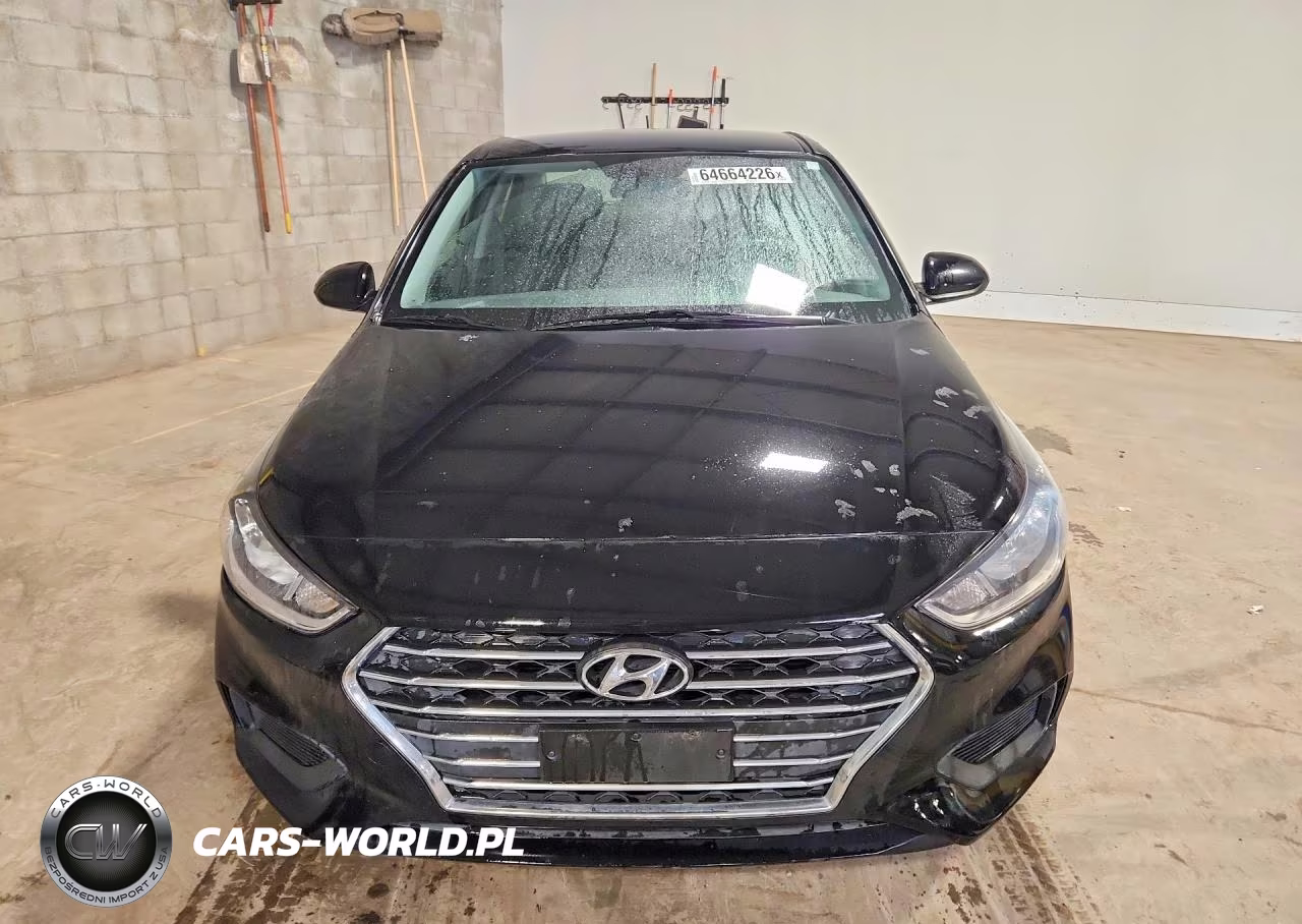 2020 Hyundai Accent Se VIN:3KPC24A63LE096929 - 5