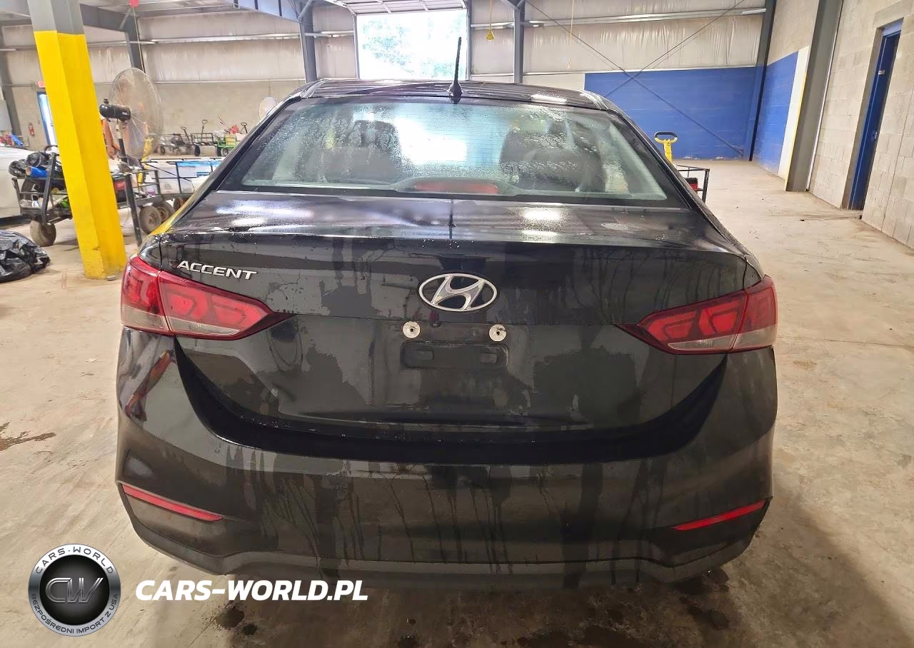 2020 Hyundai Accent Se VIN:3KPC24A63LE096929 - 6