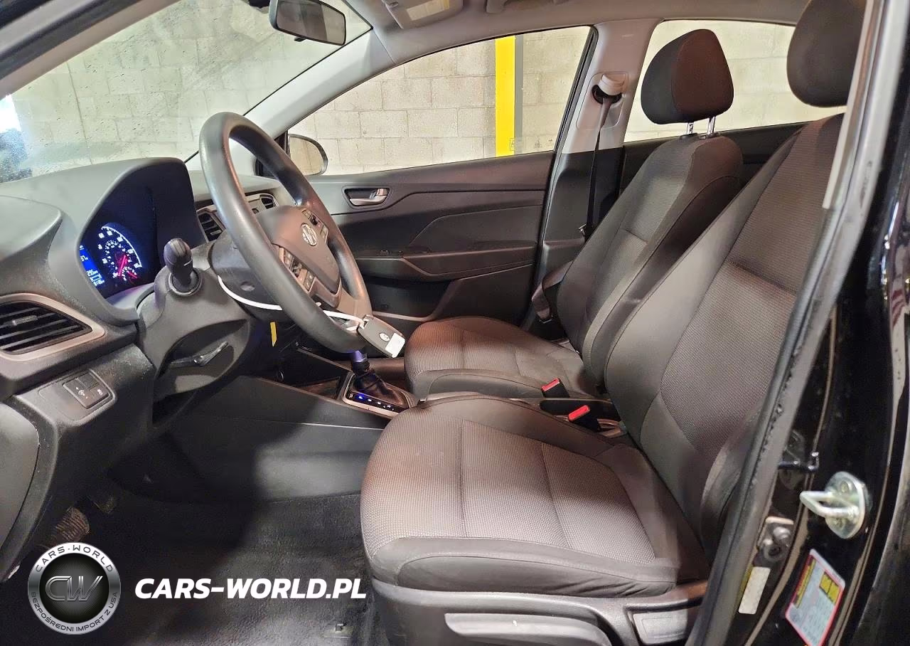 2020 Hyundai Accent Se VIN:3KPC24A63LE096929 - 7