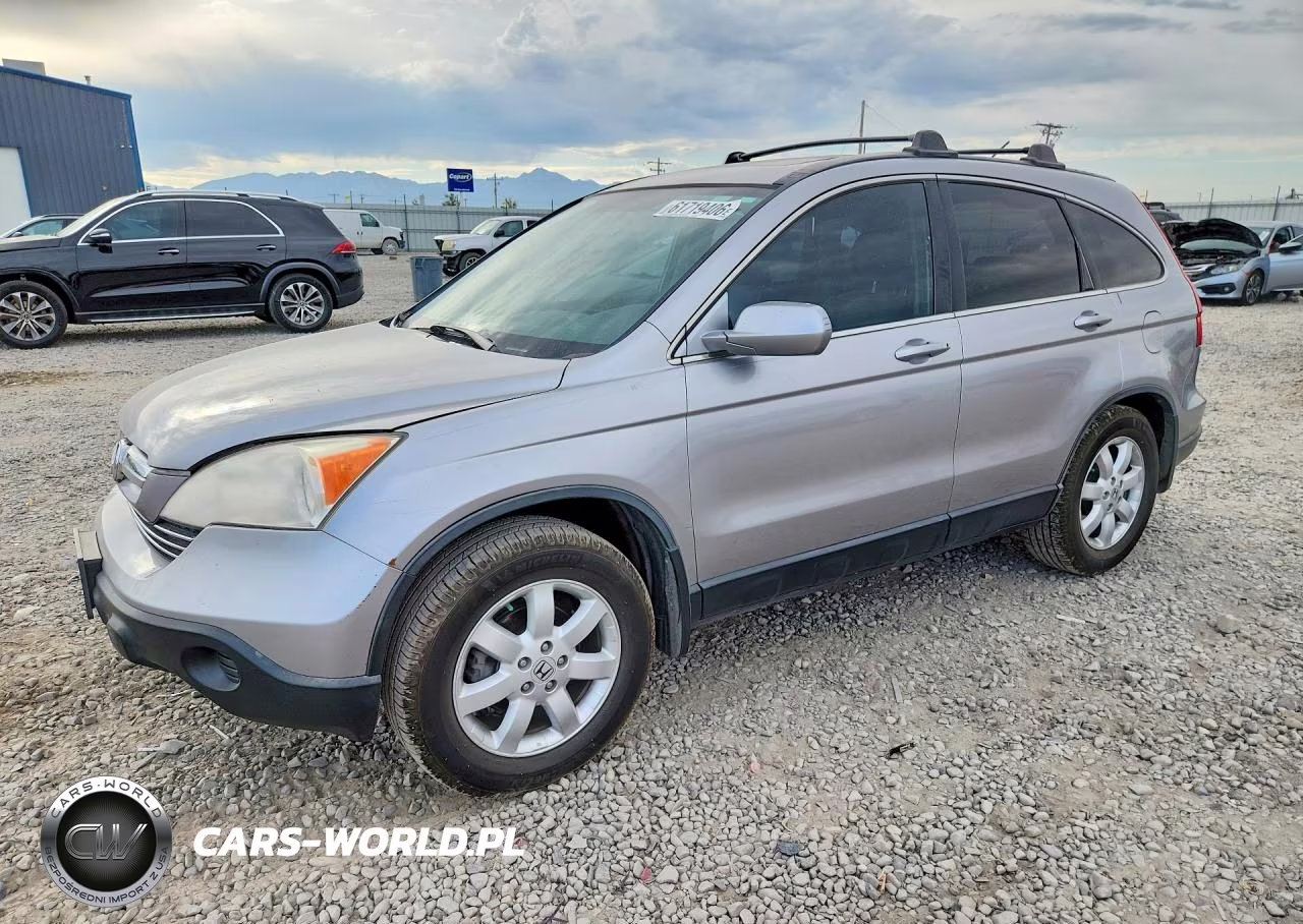 2007 Honda Cr-V Exl