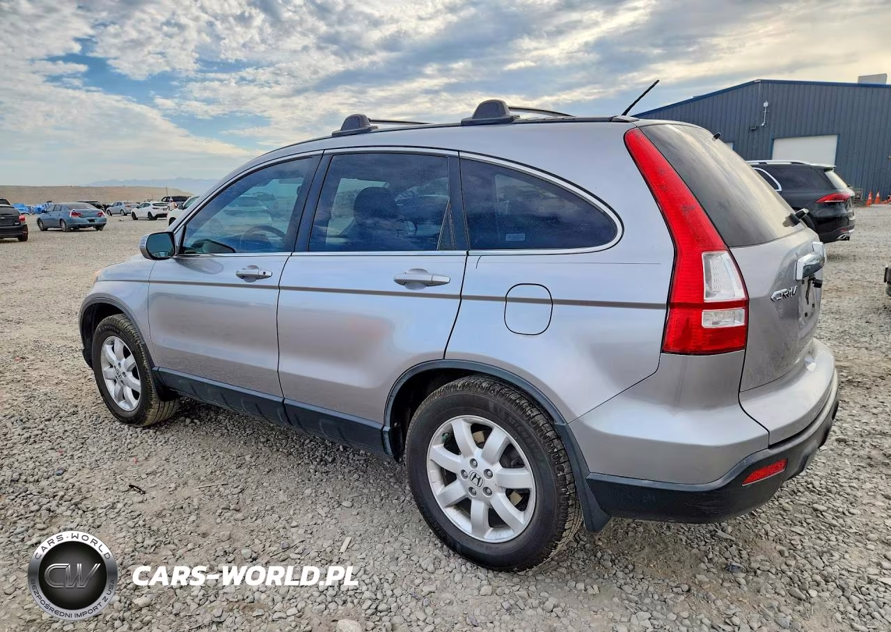 2007 Honda Cr-V Exl VIN:JHLRE38777C004716 - 2