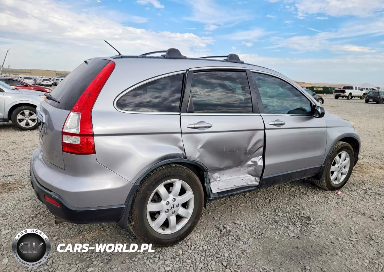 2007 Honda Cr-V Exl VIN:JHLRE38777C004716 - 3