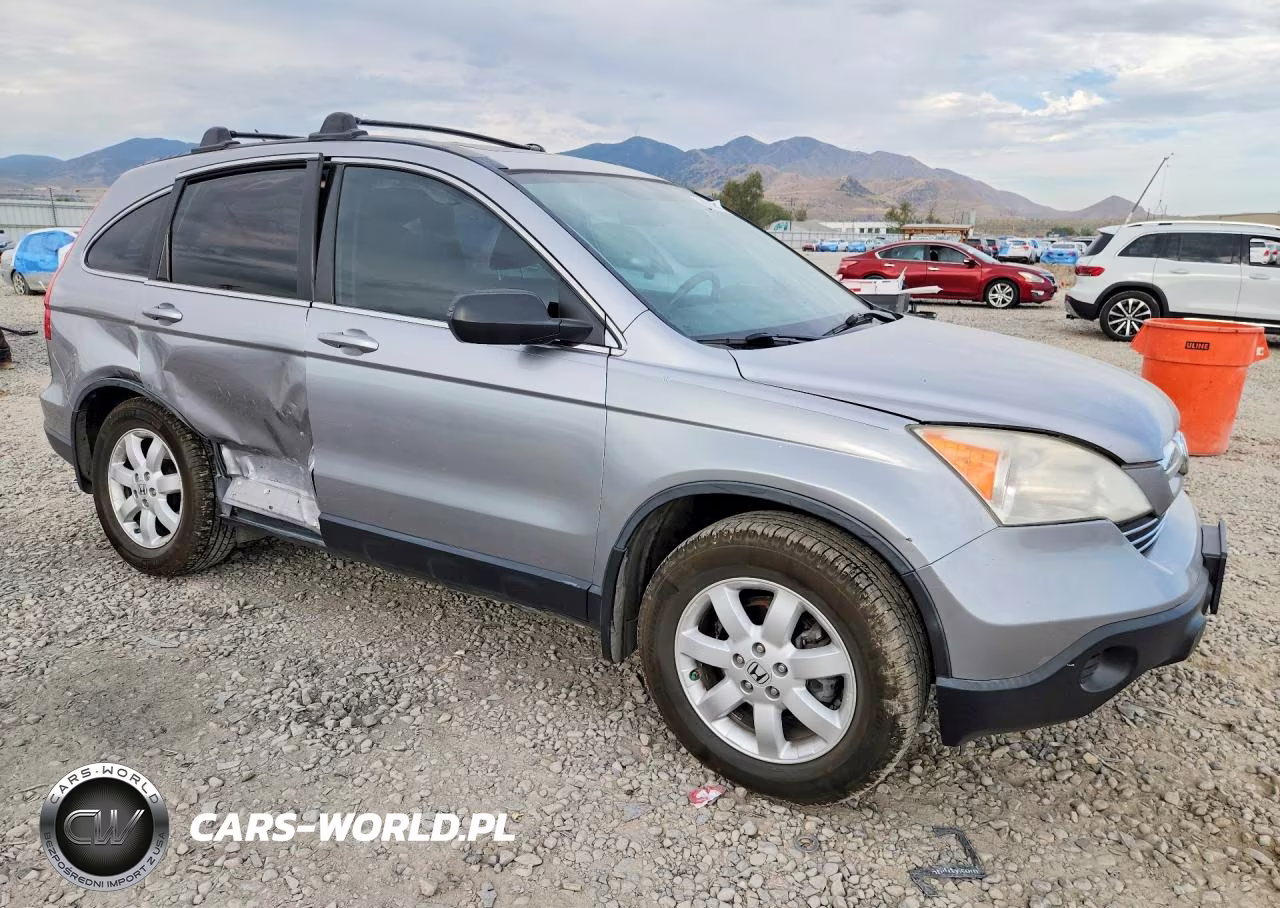 2007 Honda Cr-V Exl VIN:JHLRE38777C004716 - 4