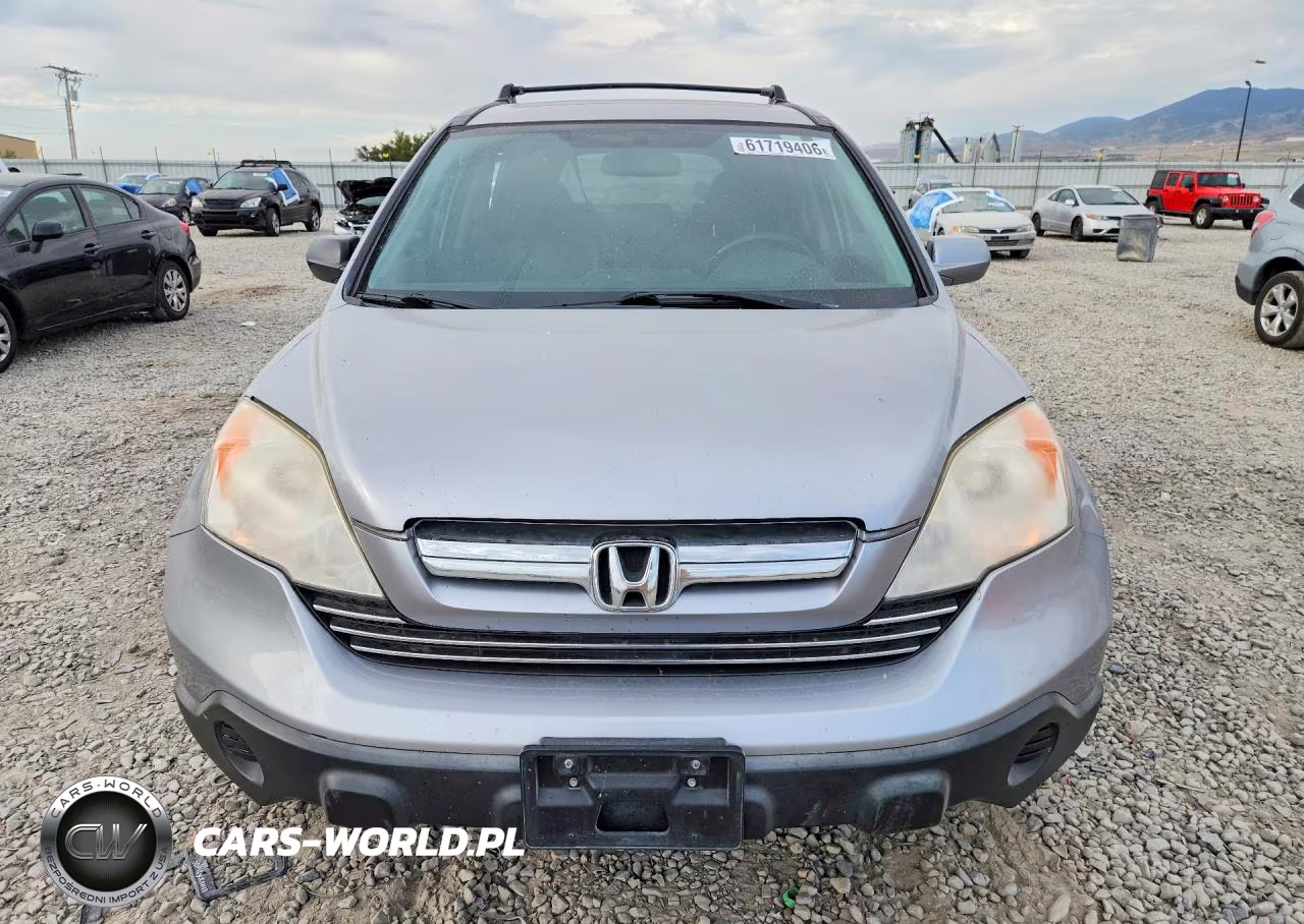 2007 Honda Cr-V Exl VIN:JHLRE38777C004716 - 5