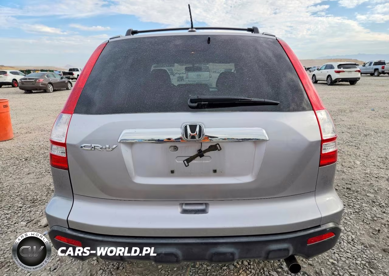 2007 Honda Cr-V Exl VIN:JHLRE38777C004716 - 6