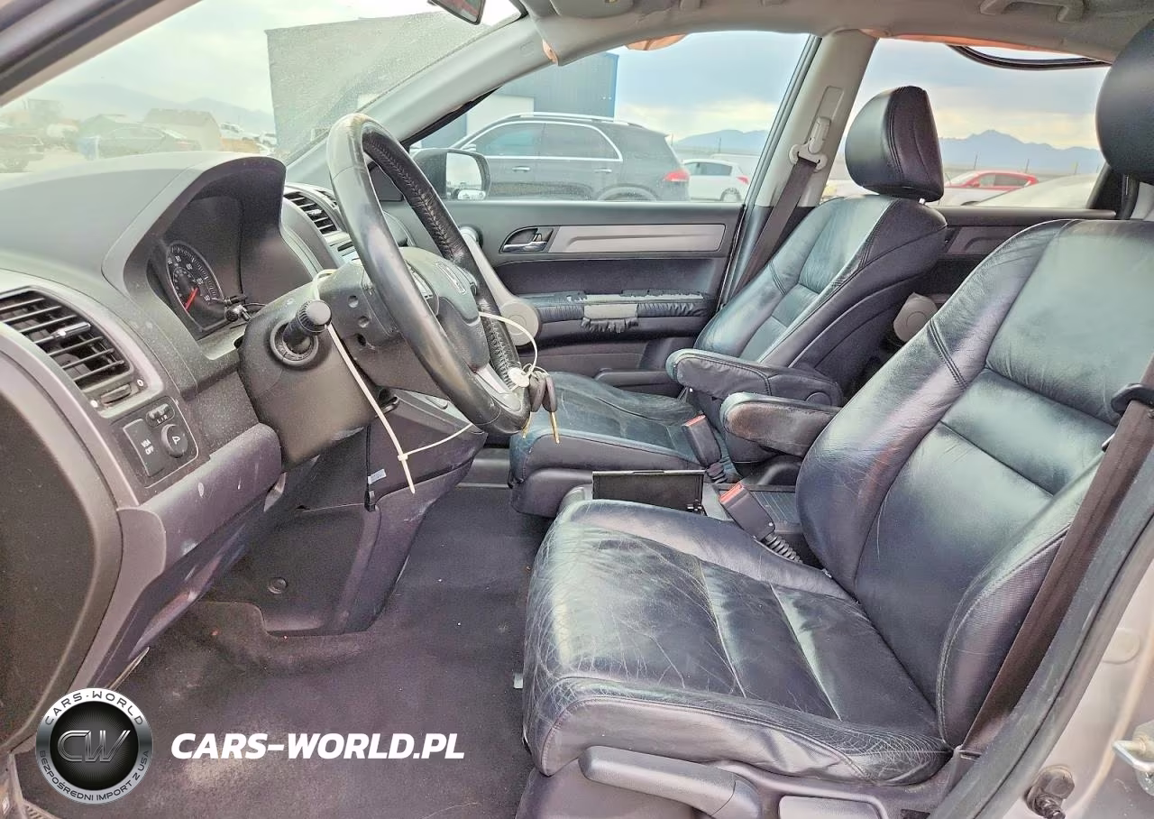 2007 Honda Cr-V Exl VIN:JHLRE38777C004716 - 7