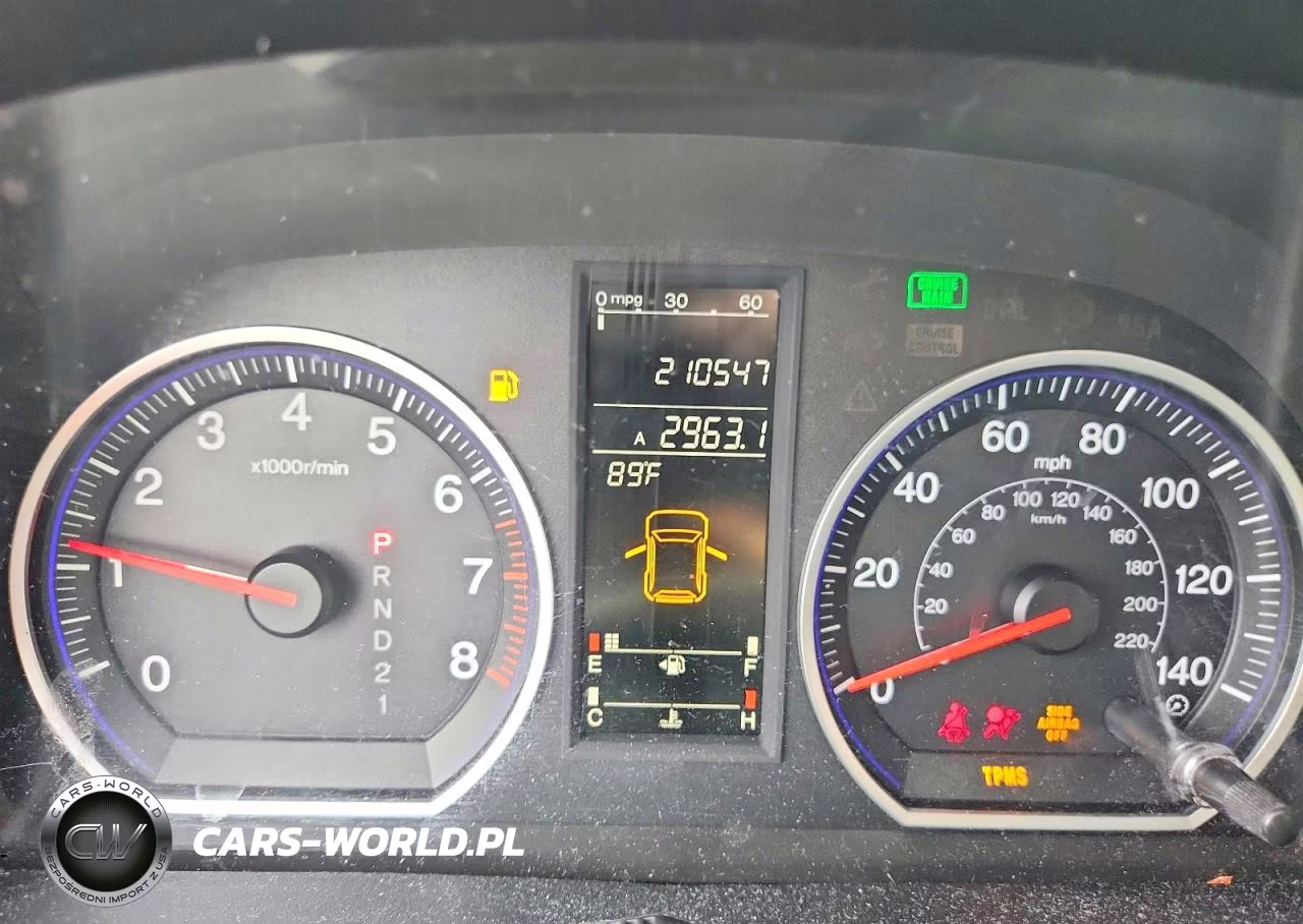 2007 Honda Cr-V Exl VIN:JHLRE38777C004716 - 9