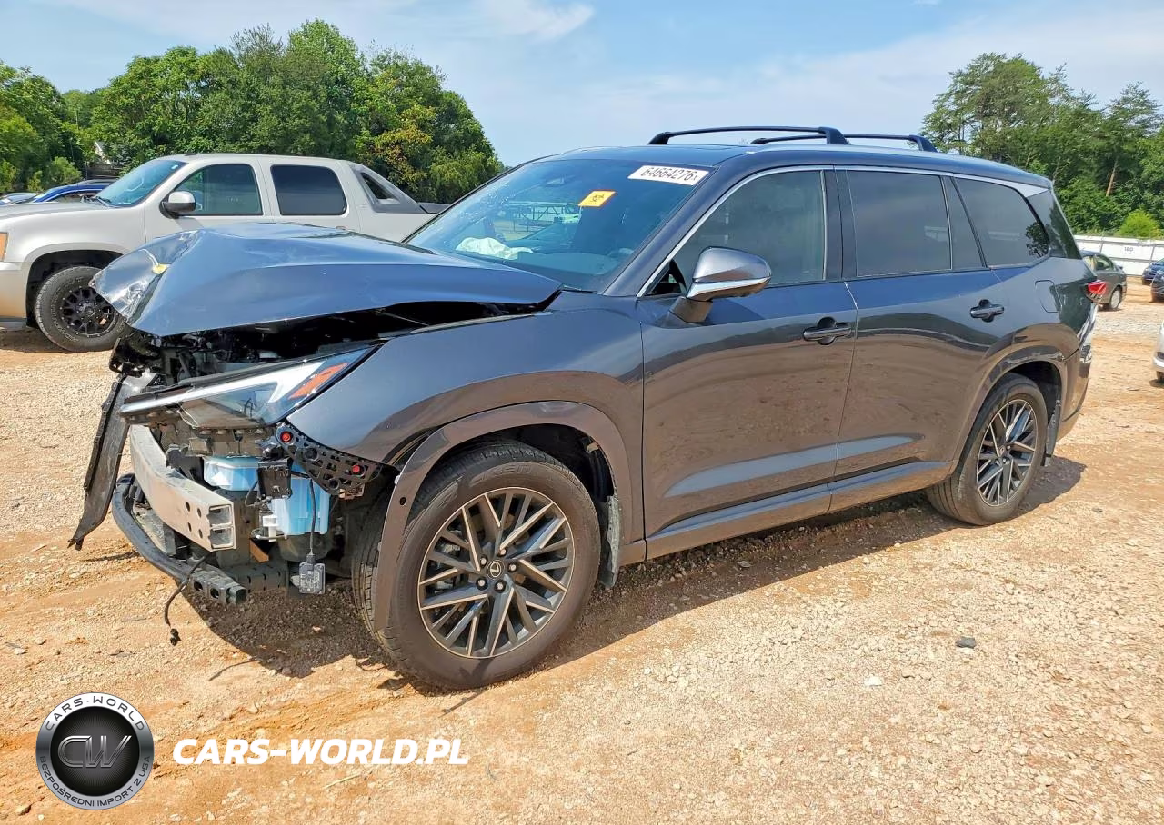2024 Lexus Tx 350 Premium VIN:5TDAAAA68RS002664 - 1