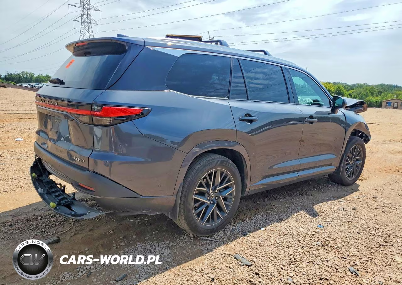 2024 Lexus Tx 350 Premium VIN:5TDAAAA68RS002664 - 3