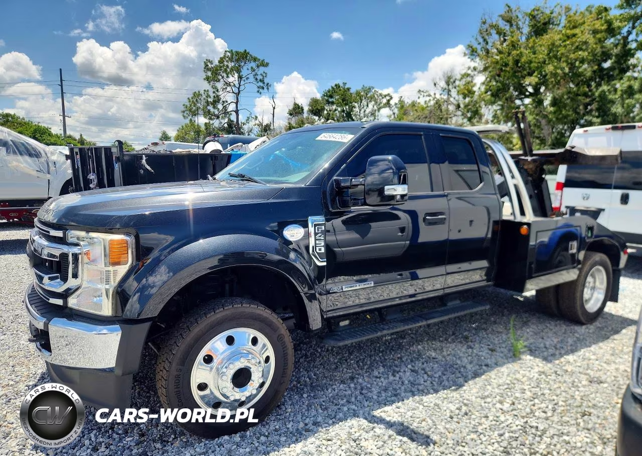 2021 Ford F450 Super Duty