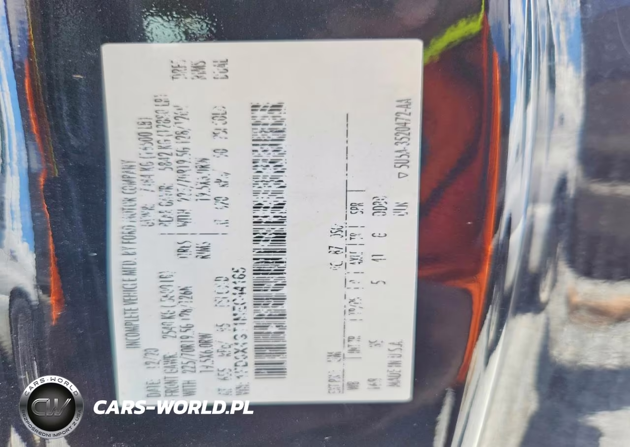 2021 Ford F450 Super Duty VIN:1FD0X4GT1MEC44165 - 12