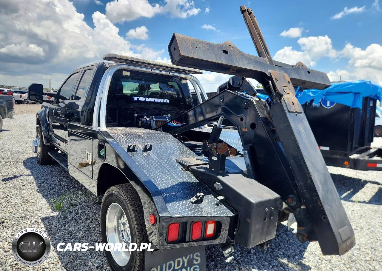 2021 Ford F450 Super Duty VIN:1FD0X4GT1MEC44165 - 2
