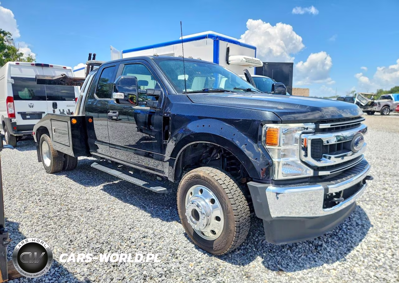 2021 Ford F450 Super Duty VIN:1FD0X4GT1MEC44165 - 4