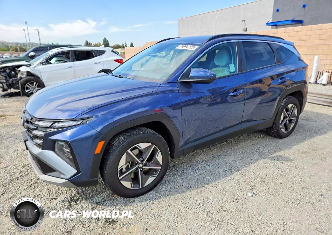 2025 Hyundai Tucson VIN:5NMJBCDE4SH463851 - 1