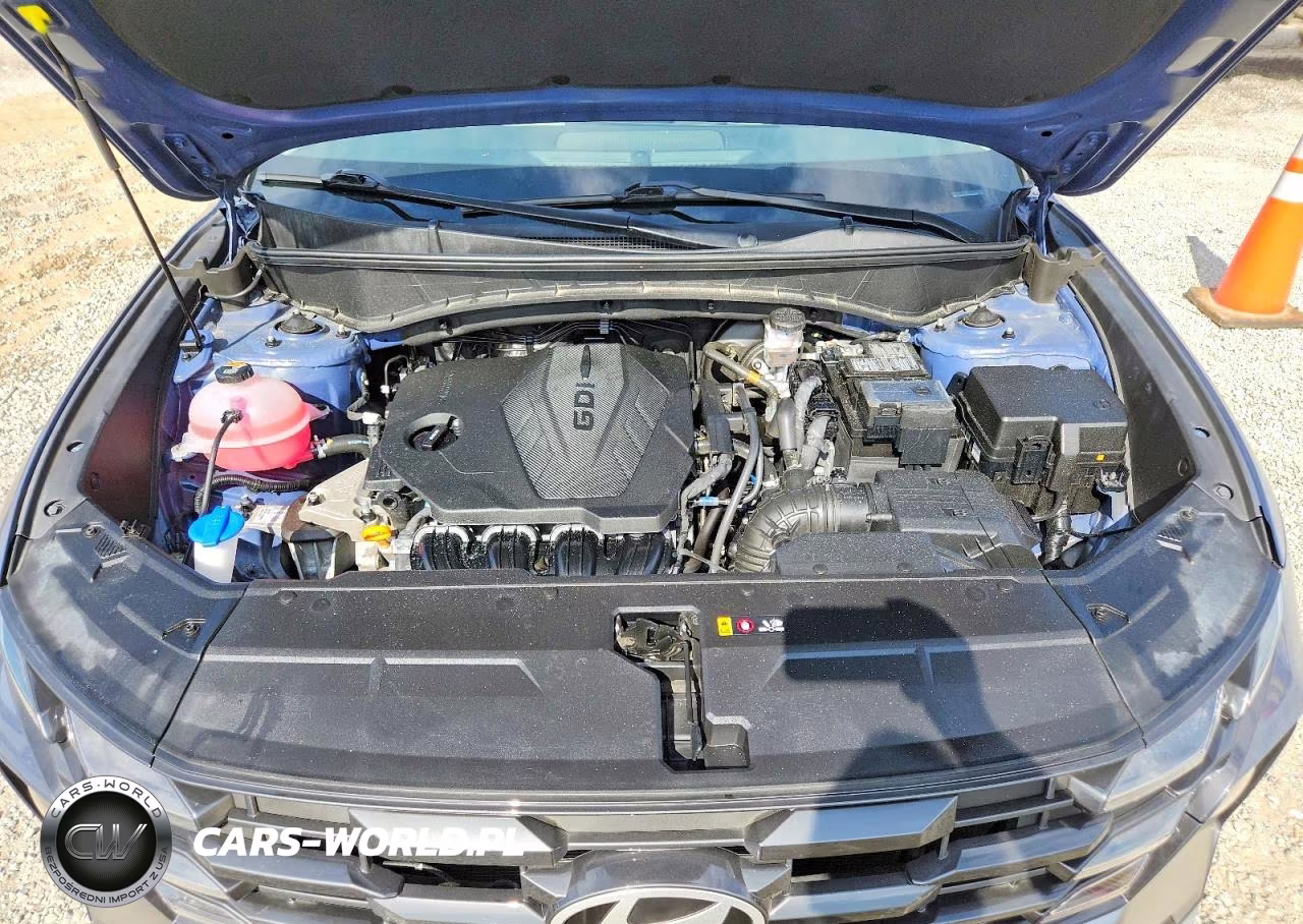 2025 Hyundai Tucson VIN:5NMJBCDE4SH463851 - 12