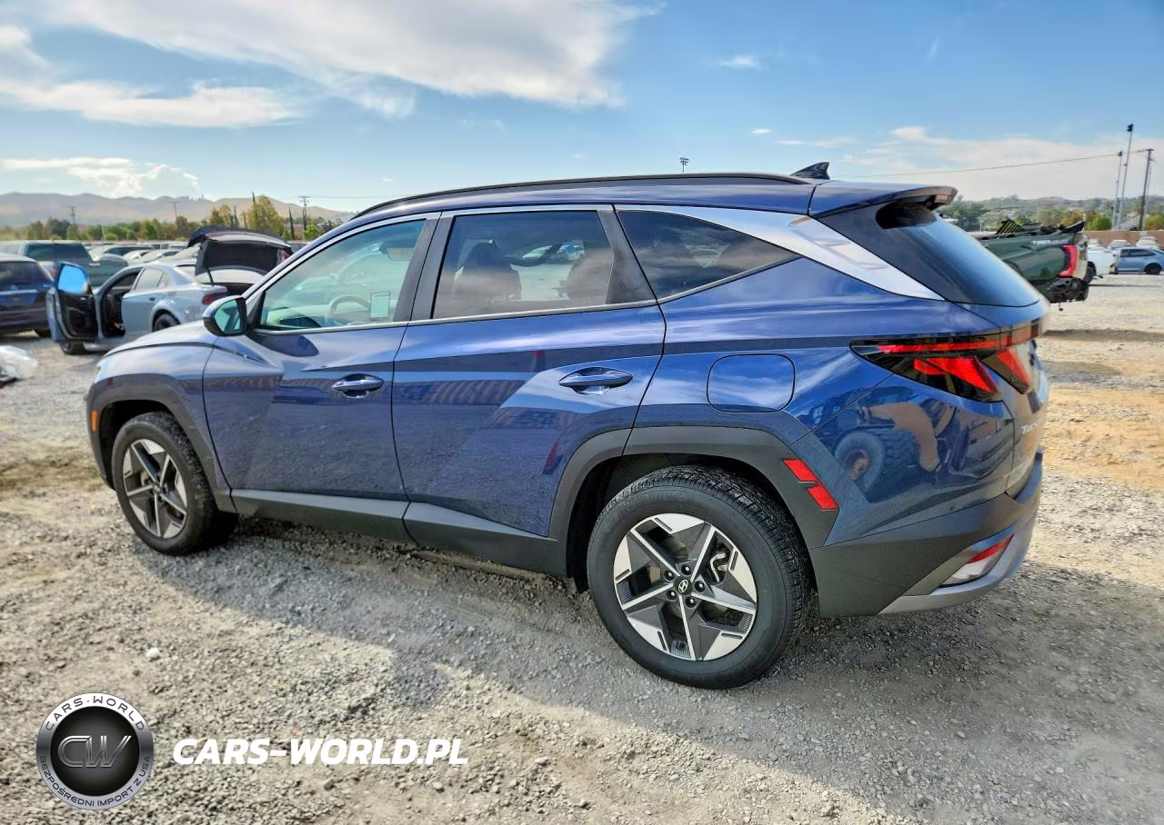 2025 Hyundai Tucson VIN:5NMJBCDE4SH463851 - 2