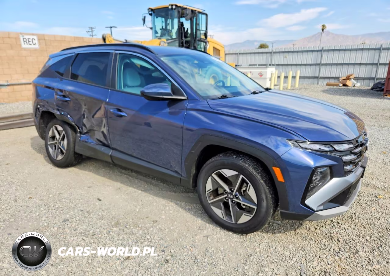 2025 Hyundai Tucson VIN:5NMJBCDE4SH463851 - 4