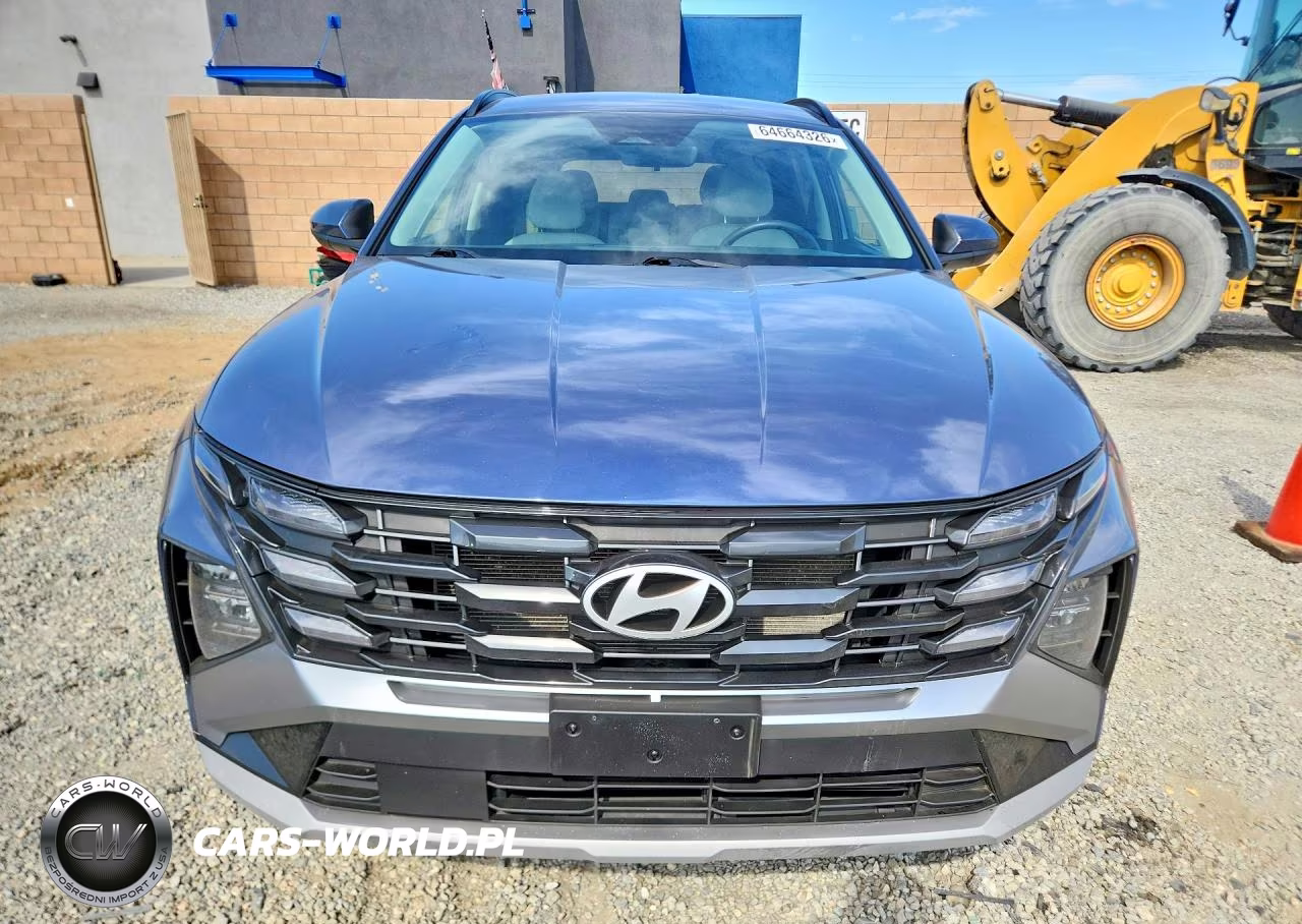2025 Hyundai Tucson VIN:5NMJBCDE4SH463851 - 5