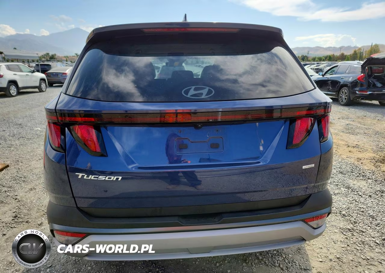 2025 Hyundai Tucson VIN:5NMJBCDE4SH463851 - 6