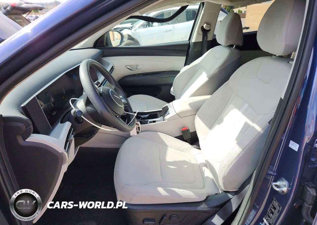 2025 Hyundai Tucson VIN:5NMJBCDE4SH463851 - 7