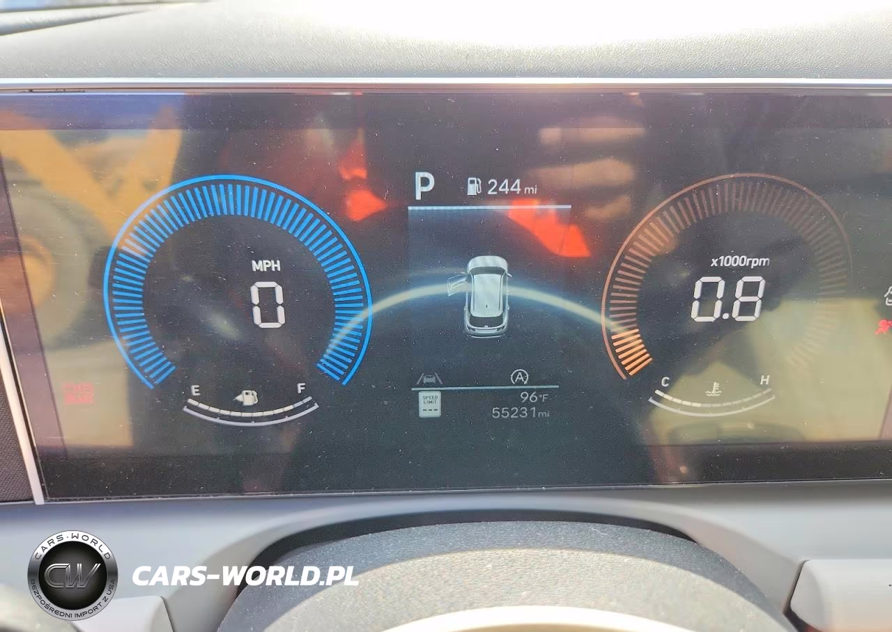 2025 Hyundai Tucson VIN:5NMJBCDE4SH463851 - 9