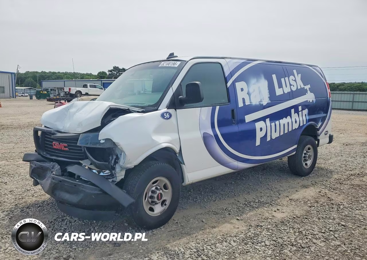 2023 GMC Savana G2500 Delivery Van – zdjęcie 1 z 13