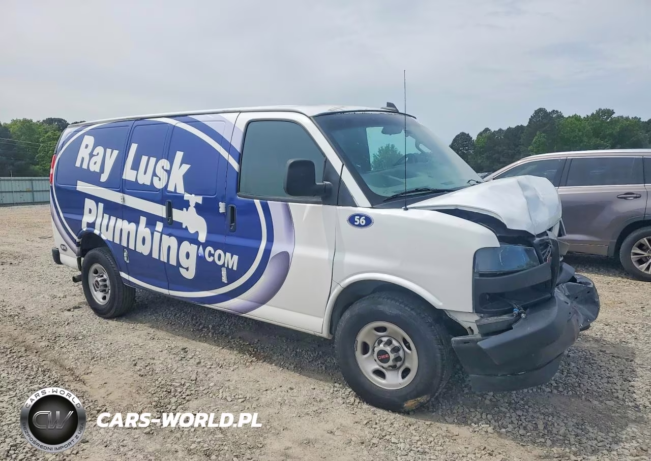 2023 GMC Savana G2500 Delivery Van VIN:1GTW7AFP9P1159250 - 4
