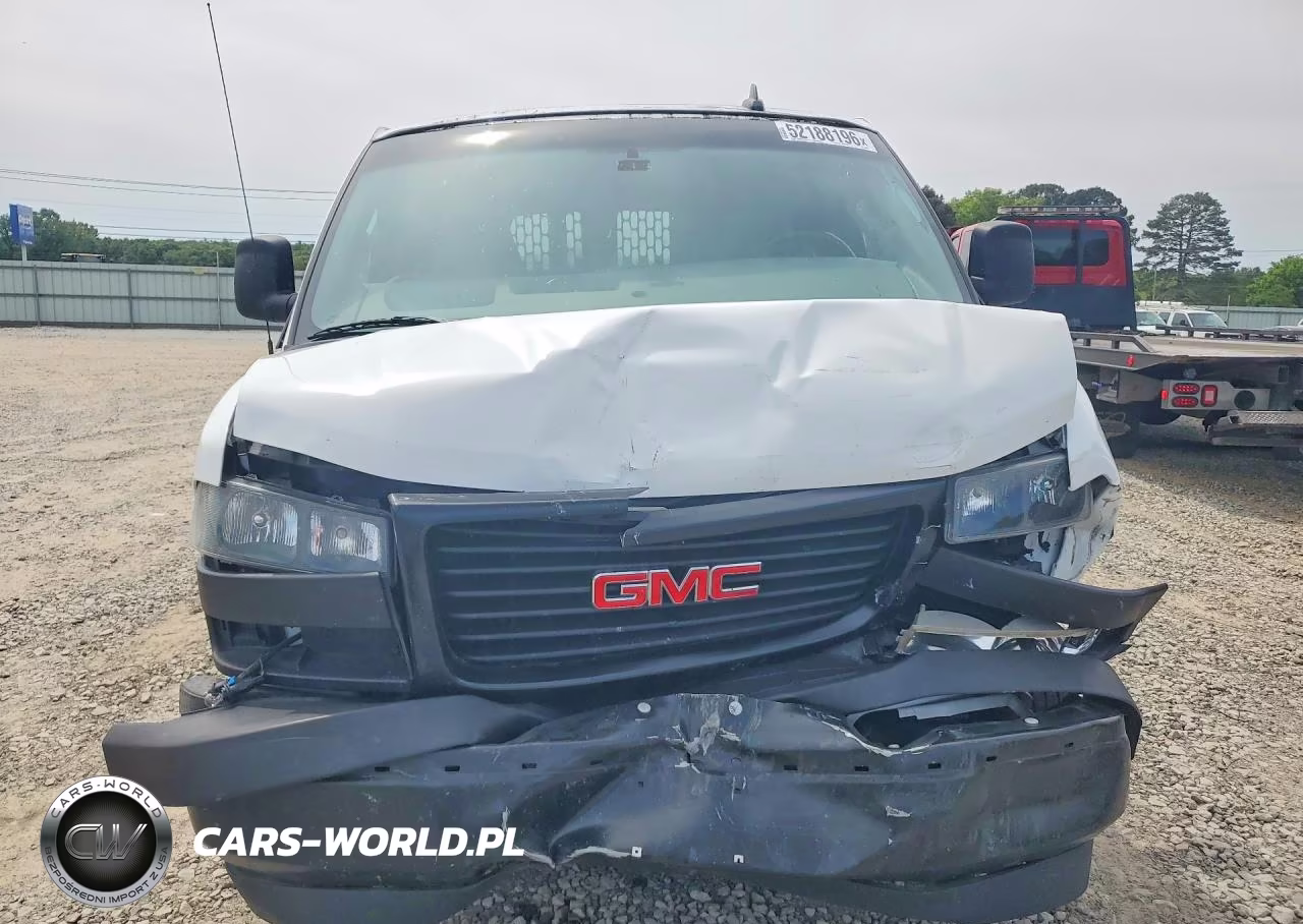 2023 GMC Savana G2500 Delivery Van VIN:1GTW7AFP9P1159250 - 5