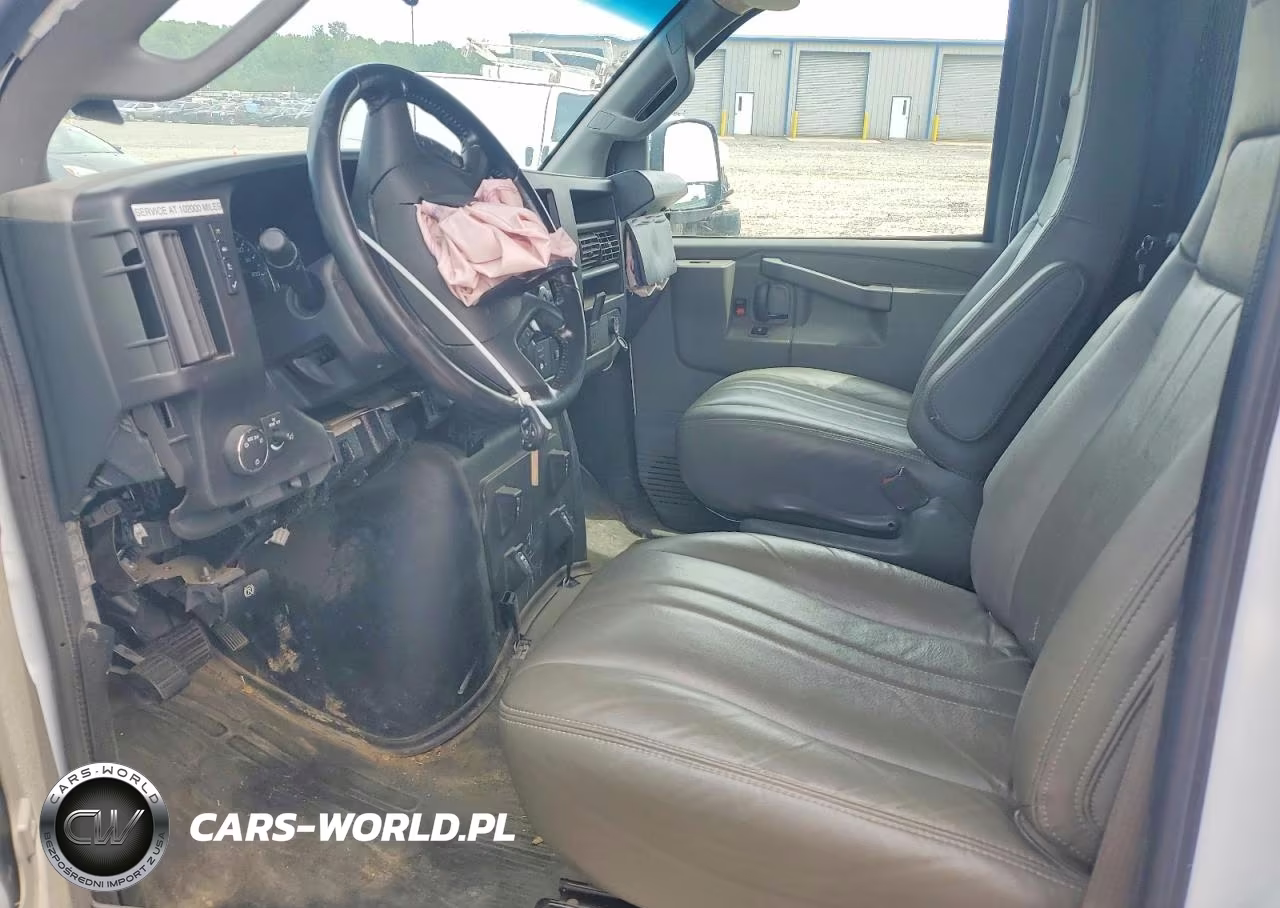 2023 GMC Savana G2500 Delivery Van VIN:1GTW7AFP9P1159250 - 7
