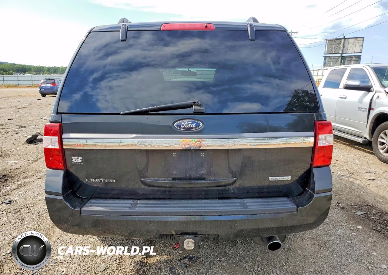 2015 Ford Expedition Limited VIN:1FMJU2AT8FEF42757 - 5
