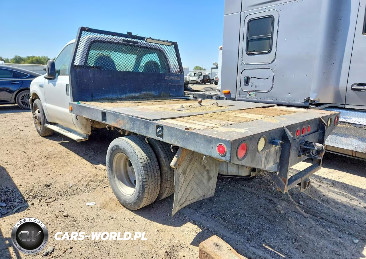 2005 Ford F350 Super Duty VIN:1FDWF36565EC46733 - 2