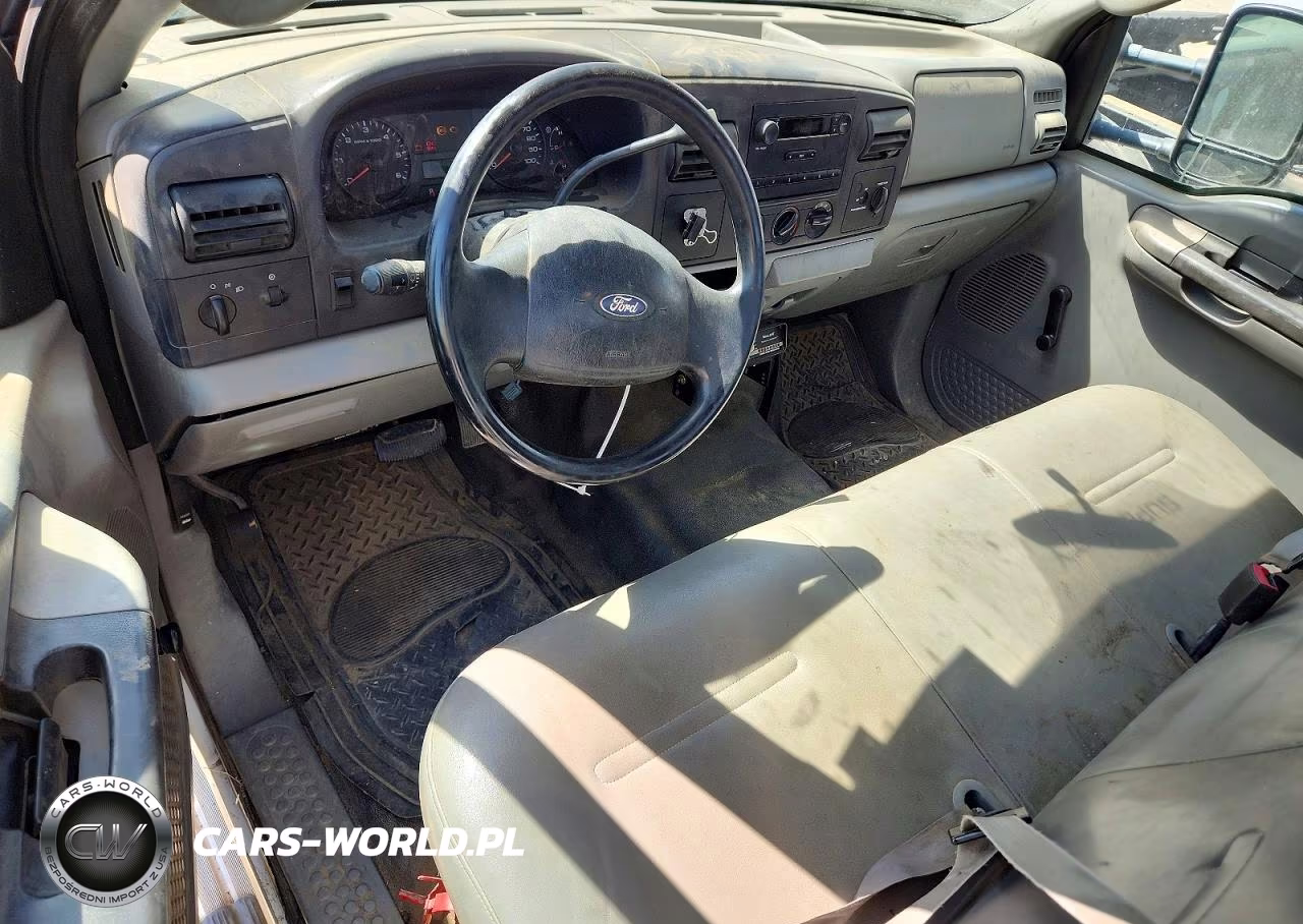 2005 Ford F350 Super Duty VIN:1FDWF36565EC46733 - 8