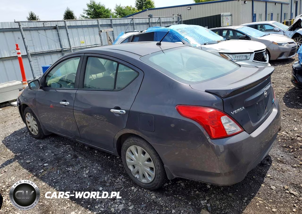 2015 Nissan Versa 1.6 Sv VIN:3N1CN7AP4FL884025 - 2
