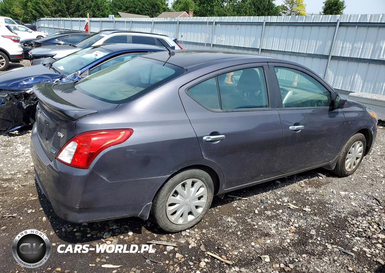 2015 Nissan Versa 1.6 Sv VIN:3N1CN7AP4FL884025 - 3