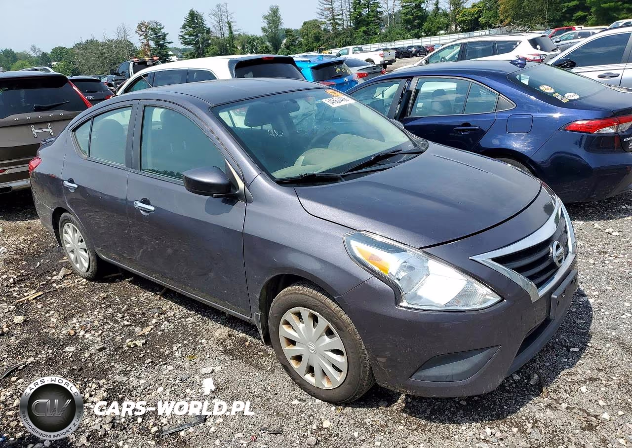 2015 Nissan Versa 1.6 Sv VIN:3N1CN7AP4FL884025 - 4