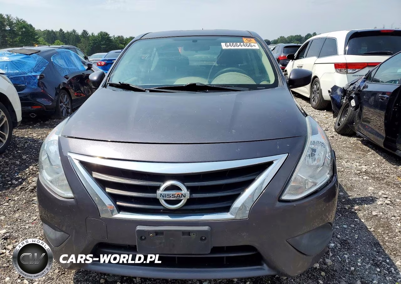 2015 Nissan Versa 1.6 Sv VIN:3N1CN7AP4FL884025 - 5