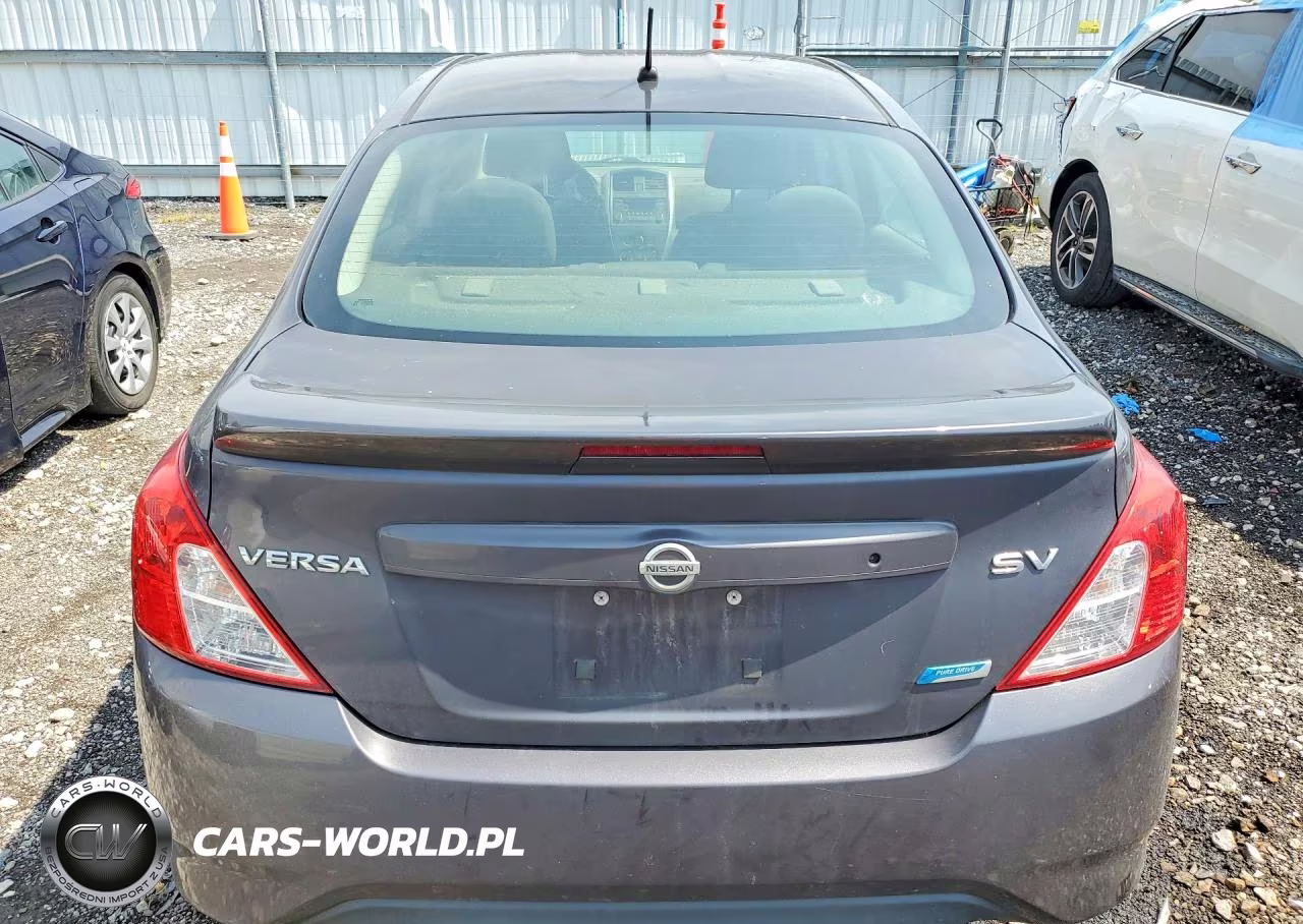 2015 Nissan Versa 1.6 Sv VIN:3N1CN7AP4FL884025 - 6