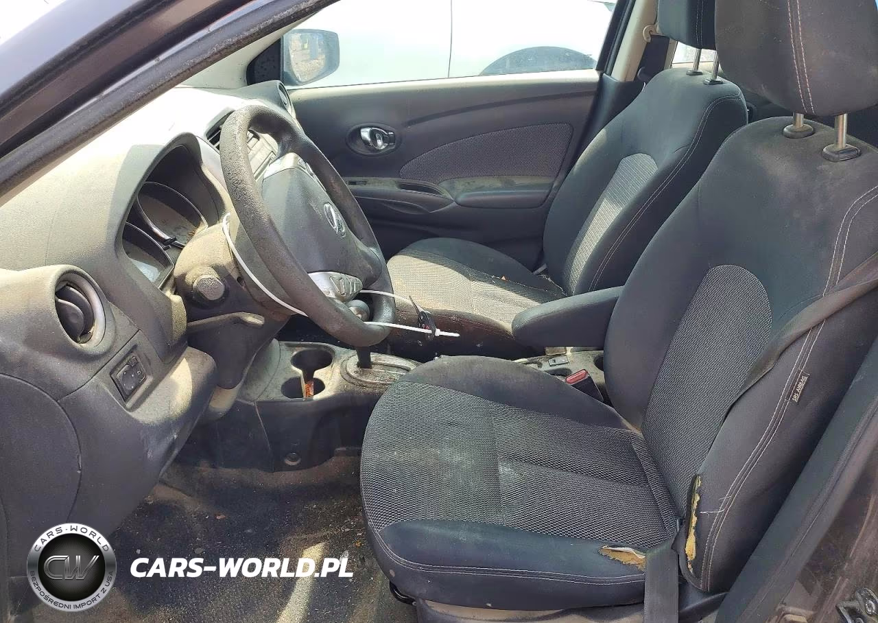 2015 Nissan Versa 1.6 Sv VIN:3N1CN7AP4FL884025 - 7