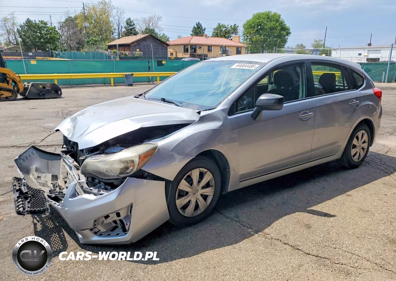 2015 Subaru Impreza – zdjęcie 1 z 12
