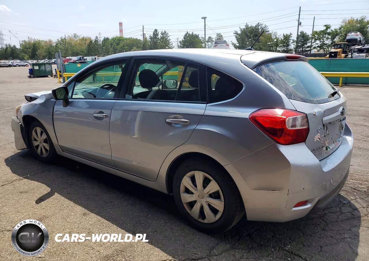 2015 Subaru Impreza VIN:JF1GPAA66FH271308 - 2